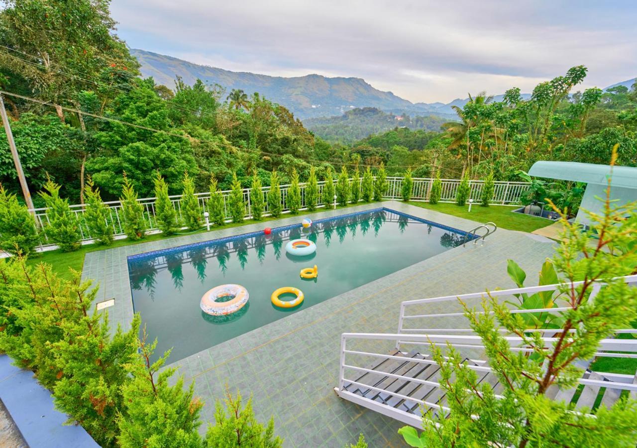 Ice Mist Pool Resort Munnar By Voye Homes Εξωτερικό φωτογραφία