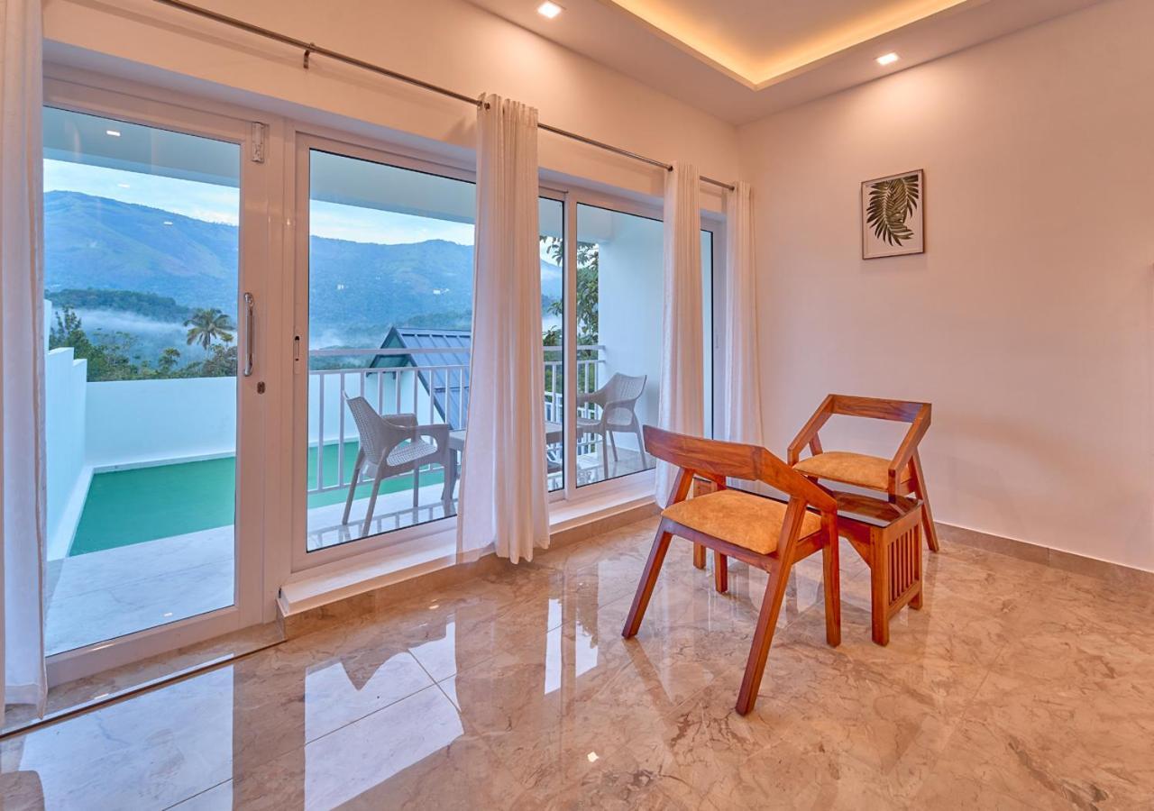 Ice Mist Pool Resort Munnar By Voye Homes Εξωτερικό φωτογραφία