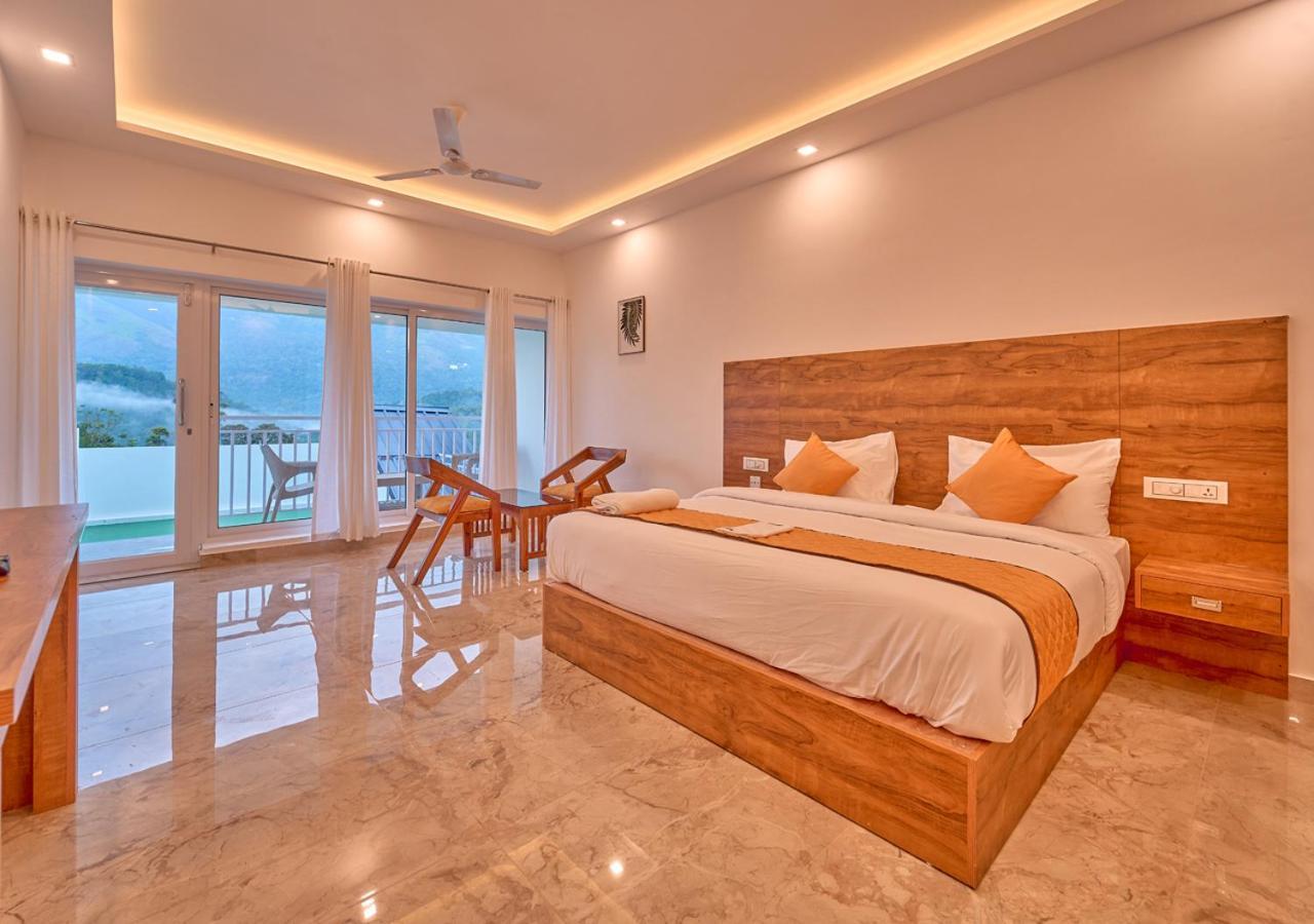 Ice Mist Pool Resort Munnar By Voye Homes Εξωτερικό φωτογραφία