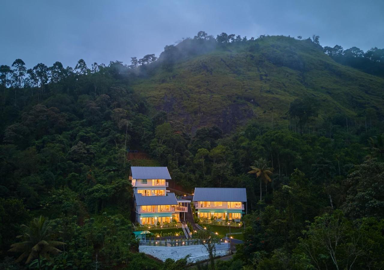 Ice Mist Pool Resort Munnar By Voye Homes Εξωτερικό φωτογραφία