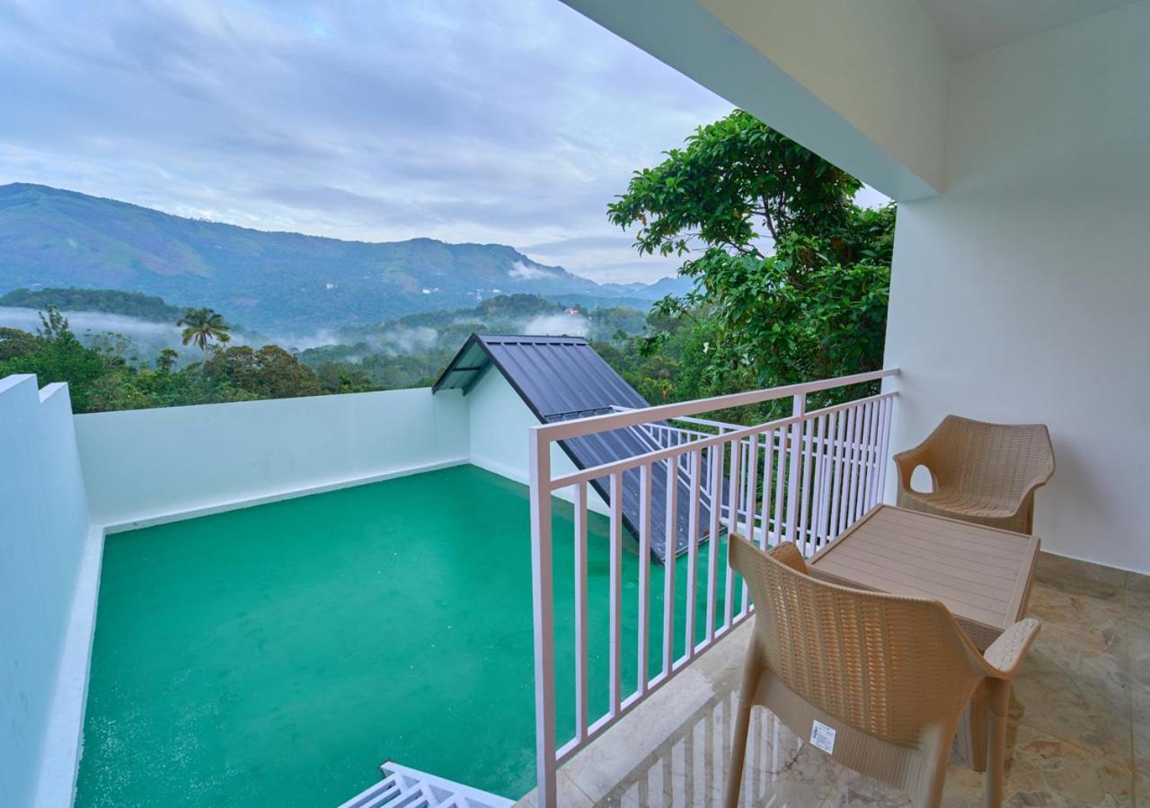Ice Mist Pool Resort Munnar By Voye Homes Εξωτερικό φωτογραφία