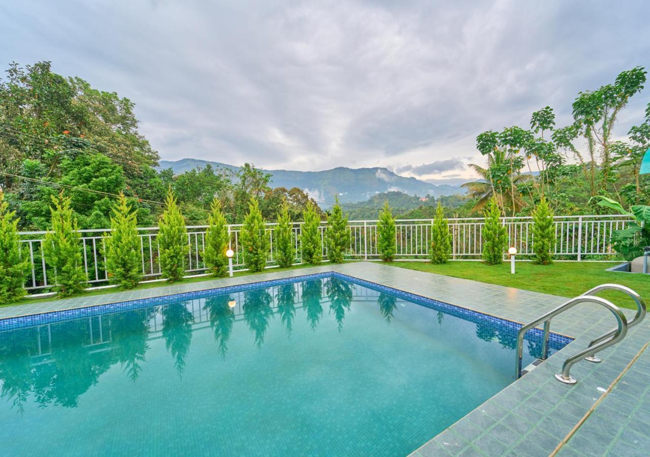 Ice Mist Pool Resort Munnar By Voye Homes Εξωτερικό φωτογραφία