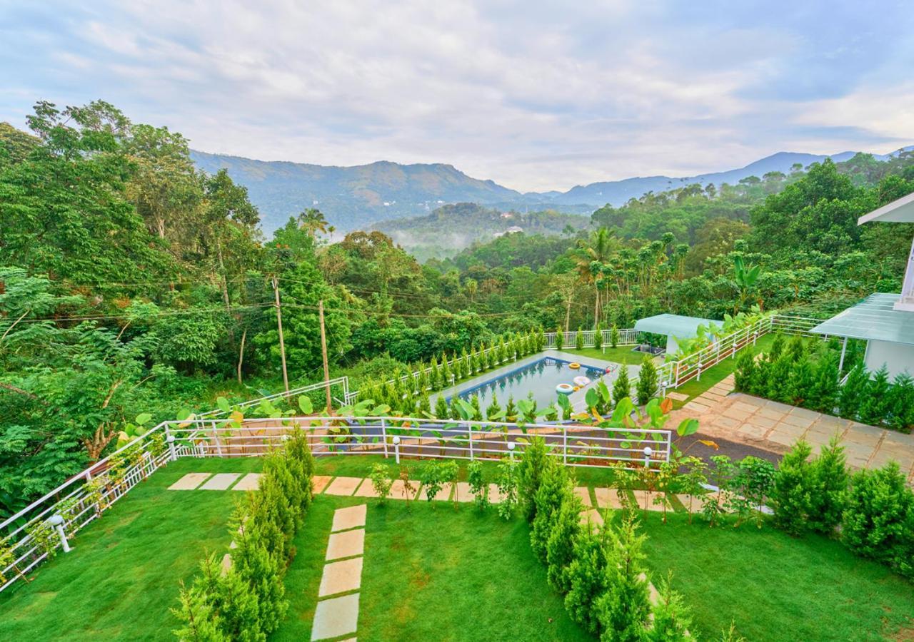 Ice Mist Pool Resort Munnar By Voye Homes Εξωτερικό φωτογραφία