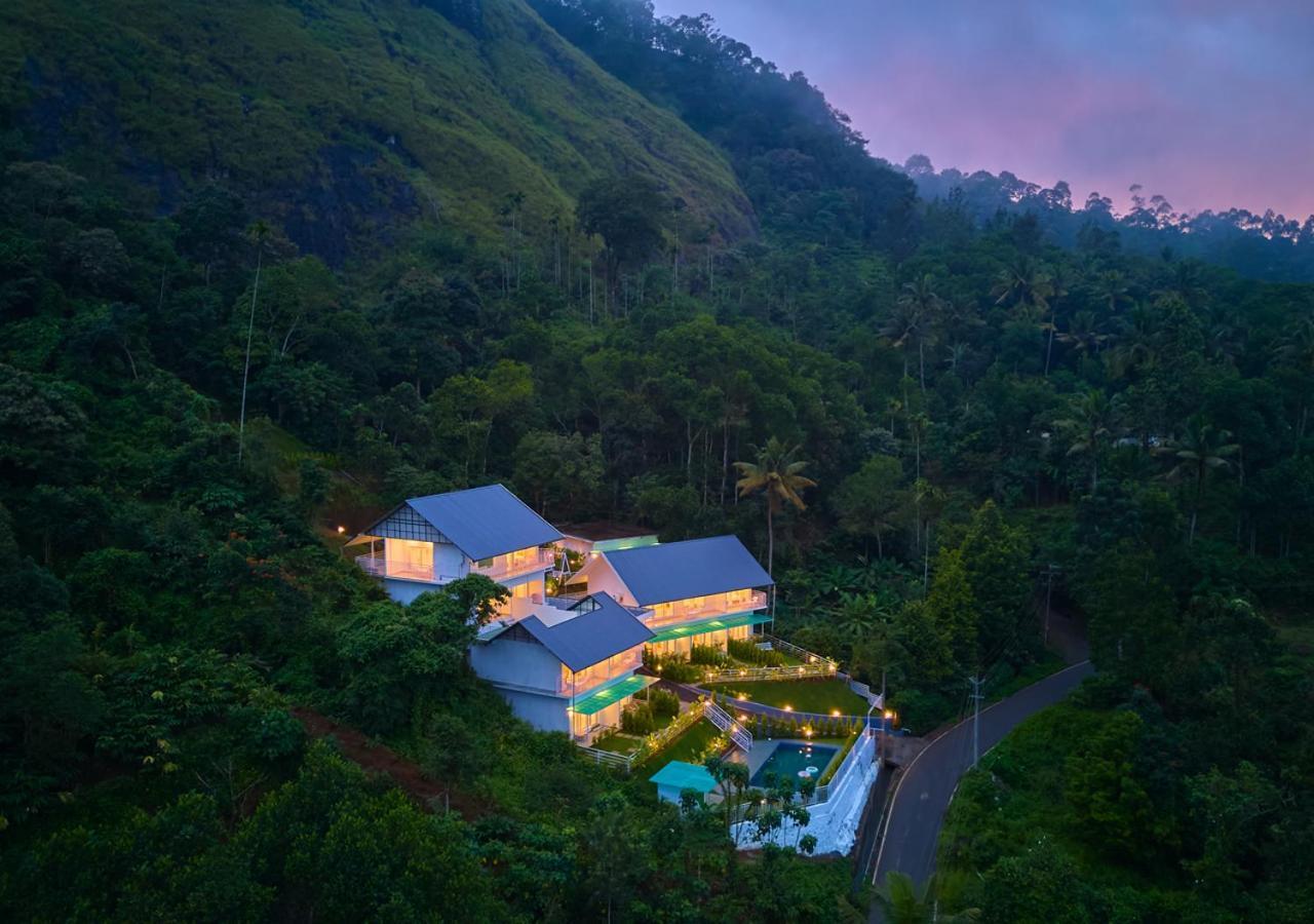 Ice Mist Pool Resort Munnar By Voye Homes Εξωτερικό φωτογραφία