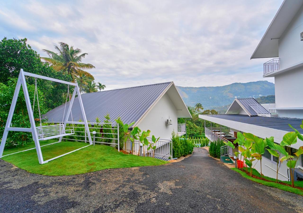 Ice Mist Pool Resort Munnar By Voye Homes Εξωτερικό φωτογραφία
